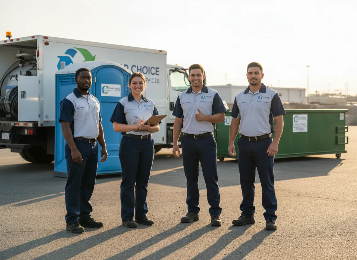 Porta Potty Rental company in Cockeysville, MD